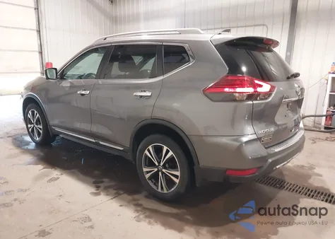 2017 Nissan Rogue Sl из США, поврежденный, VIN 5N1AT2MV6HC744995